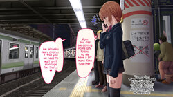 [Yomamagoto] The Station After Rape Legalization [English] [Solas]