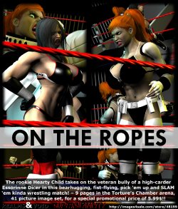 [Realms&Void] On The Ropes (Female Fighting)