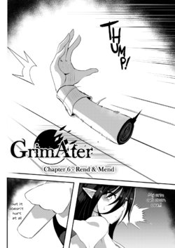 [Onigashima (Onigensou)] GrimAter Ch.6 [English]