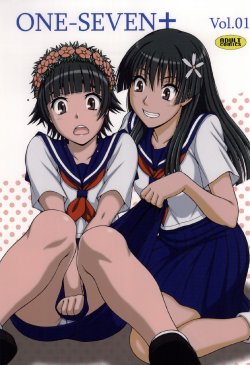 [ONE-SEVEN (Hagane Tetsu)] ONE-SEVEN+ Vol.01 (Toaru Kagaku no Railgun)  [English] [Yuri-ism]