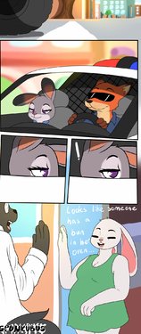 [Spunkubus] Judy's Fantasy (Zootopia)