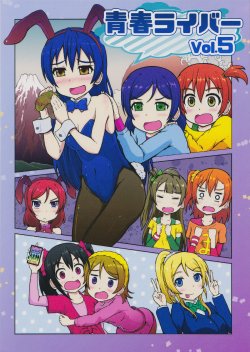 (C86) [StripesGarden (Shima)] Seishun Liver Vol. 5 (Love Live!) [Korean]