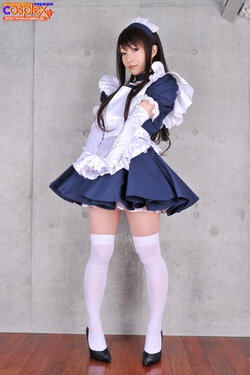 Ayame Nicoletta Maid Uniform (Navy)