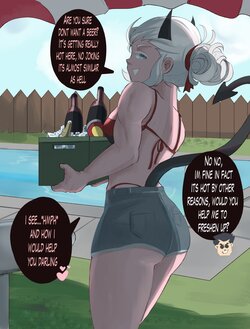 [CloverNuts] A summer full of Justice (Helltaker)