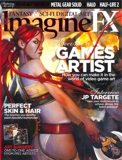 ImagineFX 2007-07 - Become A Games Artist [English]