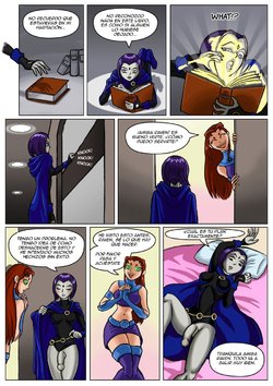 [Donutwish] Starfire and Raven (Teen Titans) [Spanish]