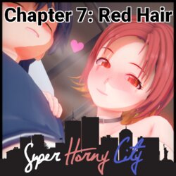 Super Horny City 7 - Red Hair