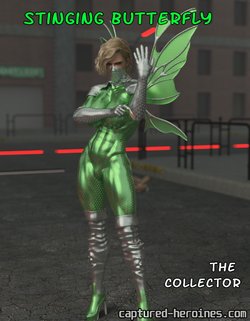 [Captured Heroines] Stinging Butterfly