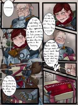 [MerryRemembrancer] Krieger Romance (Warhammer 40K)