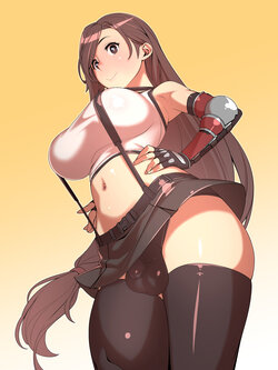 (unc)Tifa Lockhart by styleos_fix