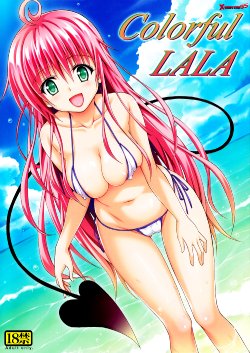 (C84) [TORA MACHINE (Kasukabe Taro)] Colorful LALA (To Love-Ru Darkness) [Spanish] [XHentai95]