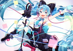 [pixiv](Mostly)MAGICAL MIRAI 2016 HATSUNE MIKU