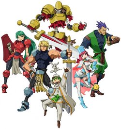 (Treasure/Sega saturn) guardian heroes