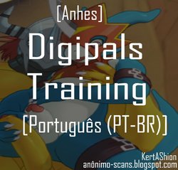 [Anhes] DigiPals Training [Portuguese-BR] [KertAShion, Anônimo Scans]