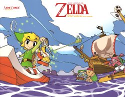 [OYSTER] The Legend of Zelda: The Wind Waker: Link's 4-Koma Nautical Logbook (The Legend of Zelda) [English] {AnCo}