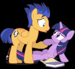 Twilight x Flash Sentry