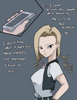 [Inuyuru] Android 18's remote (DBZ)