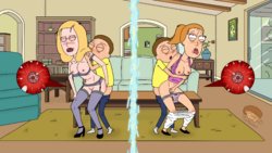 rick and morty (Beth Smith)