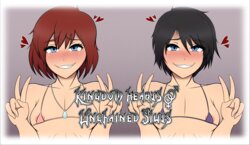[Lolo_mp3] Kingdom Hearts ⚤ Unchained Sluts (Kingdom Hearts) [English]