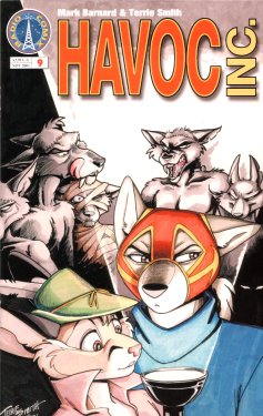 Havoc Inc #9