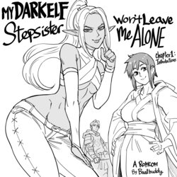 [BB (Baalbuddy)] My Dark Elf Stepsister Won't Leave Me Alone | ch.1-2 (ongoing)