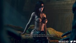 [Beeg3D] [3D] Yennefer - Night Desires