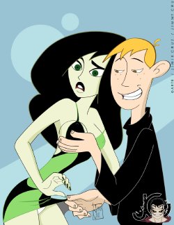 [ArtJimx] - Kim Possible - Sex Games / Vengeance Sex