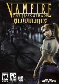 Vampire The Masquerade Bloodlines Manual