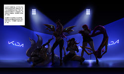 [Aya Swan] KDA的最终告别演出 (League of Legends) [Chinese]