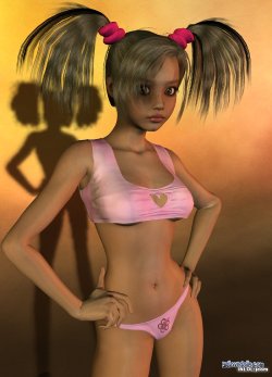3D Love Dolls #116