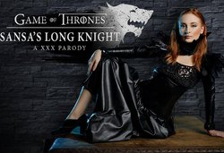 [VRCosplayX] Eva Berger in Sansa Long Knight XXX Parody (Game of Thrones)