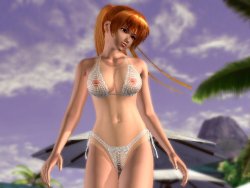 DOAX2 nude Kasumi