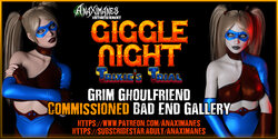 [The Anax] Giggle Night: Grim Ghoulfriend Bad End