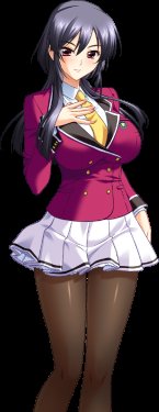 [BISHOP] Oppai Heart ~Kanojo wa Kedamono Hatsujouki!?~ (Character CG Part 2)