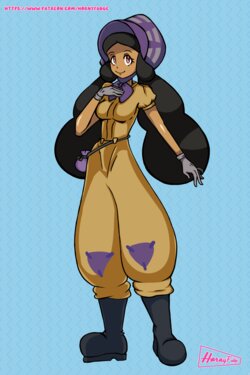[HornyFudge] Hapu Cosplay | Chastity + Variations + Outfits
