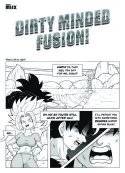 [Mlix] Dirty Minded Fusion! (Dragon Ball Super)