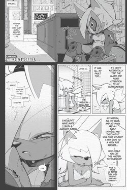 [Euf-Dreamer] A Short_Story - Whisper's Worries (Sonic The Hedgehog)