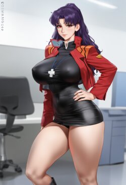 [Luviagelita Edelfelt] Misato (Patreon) [AI Generated]