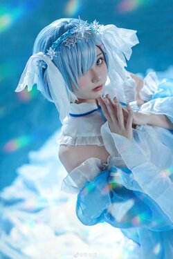 姜生花 - Rem (Re:Zero kara Hajimeru Isekai Seikatsu)