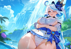 [Miyu] Furina Cascading Delight FULL SET (Patreon) (AI Generated)