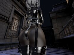 [NaoMoto] NieR:Automata totally enclosed bondage part B