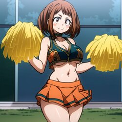 [Cats62] Ochako Uraraka (Boku no Hero Academia) [AI Generated]