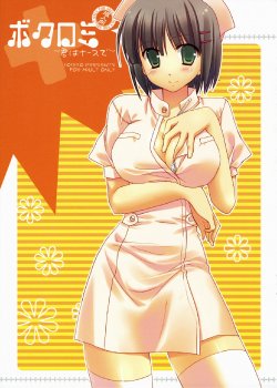 (Shitsuji Toranoana!) [KOKIKKO (Sesena Yau)] Bokuromi ~Kimi wa nurse de~ (Hayate no Gotoku!)