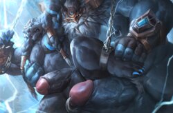 Patreon rewards 2021 June (Volibear, Ornn, Dr.Mundo)