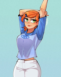 [Yutakke] Gwen Tennyson (Ben 10)