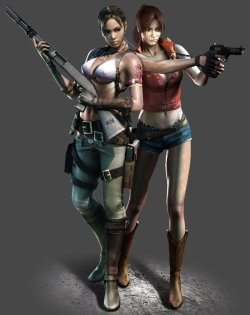 (Resident Evil 5) Sheva Alomar Collection