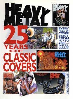 HEAVY METAL 25 Years of Classic Covers