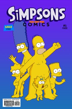 [Lakikoopax] Too Hot For Comics (The Simpsons) [Ongoing]