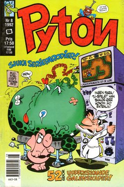 Pyton nr.08 1992