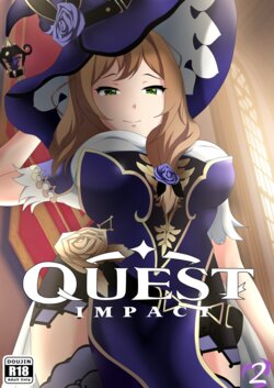 [EcchiArt] Quest Impact 2 (Genshin Impact) (uncensored) [English]